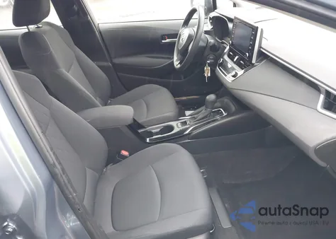 2021 Toyota Corolla Le from USA, damaged, VIN JTDEPMAE7MJ173324